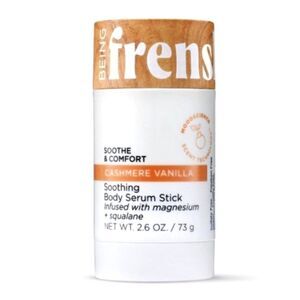 Being Frenshe Cashmere Vanilla Magnesium Soothing STICK  NWT